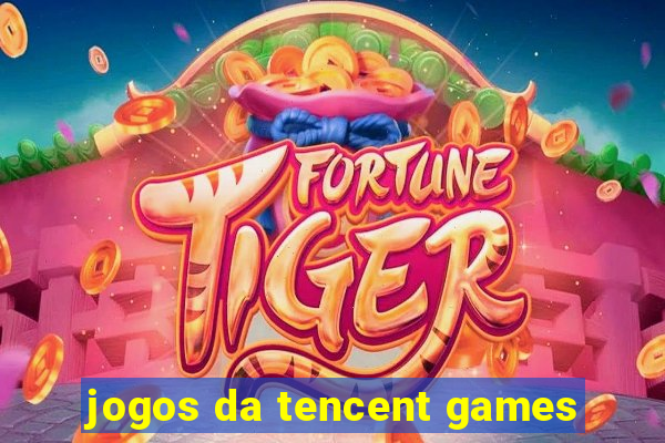 jogos da tencent games